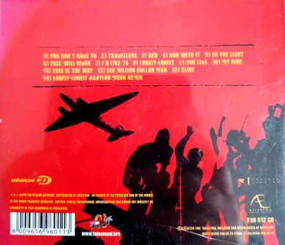 The Narrow - Travellers CD