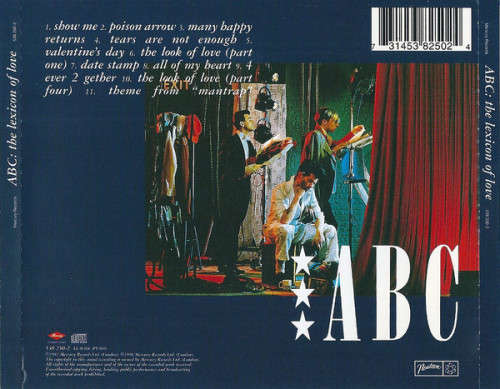 ABC - The Lexicon of Love CD Import