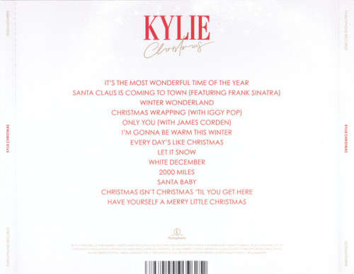 Kylie Minogue - Kylie Christmas Import Sealed