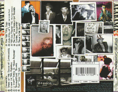 Alabama 3 - Exile On Coldharbour Lane CD Import