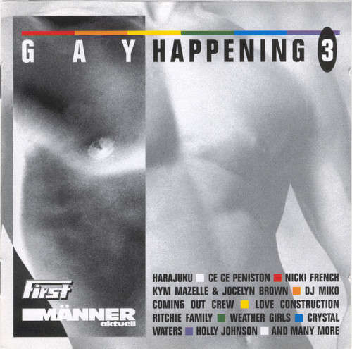 Various - Gay Happening 3 CD Import