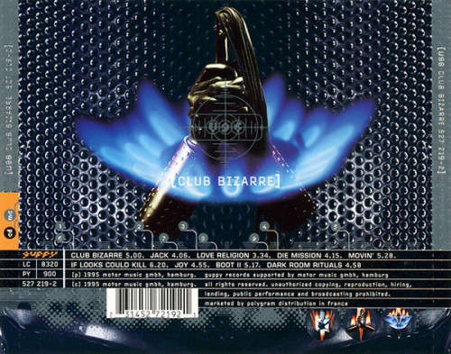 U96 - Club Bizarre CD Import