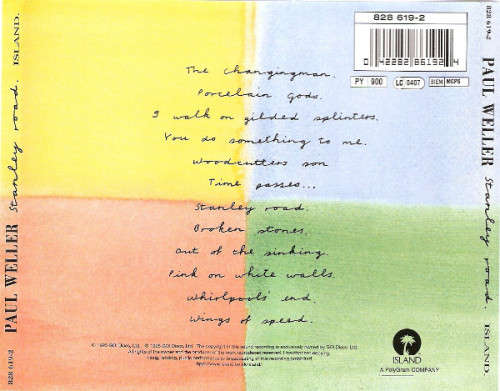 Paul Weller - Stanley Road CD Import
