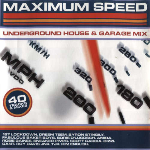 Various - Maximum Speed Double CD Import Sealed
