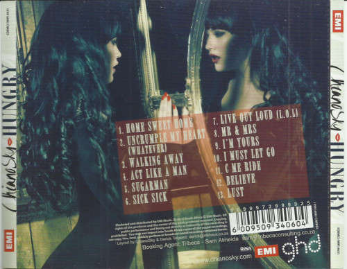ChianoSky - Hungry CD Sealed