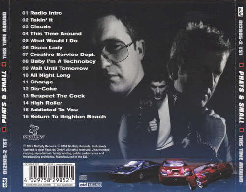 Phats and Small - This Time Around CD Import Sealed