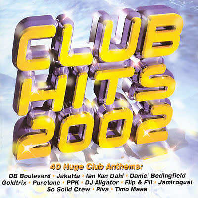 Various - Club Hits 2002 Double CD Import Sealed