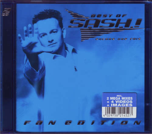 Sash! - Best Of Sash! / Encore Une Fois (Fan Edition) Double CD Import Sealed