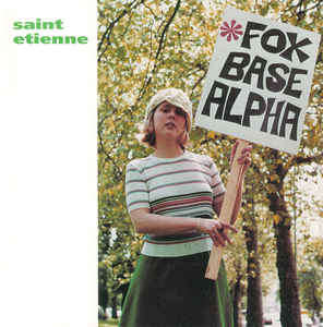 Saint Etienne - Foxbase Alpha Import CD