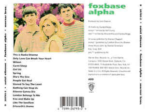 Saint Etienne - Foxbase Alpha Import CD