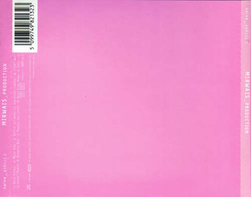 Mirwais - Production CD Import Sealed