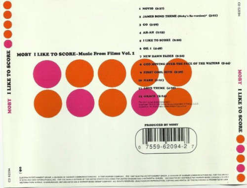 Moby - I Like To Score CD Import Sealed