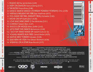 54 - Soundtrack Volume 1 CD Import Sealed