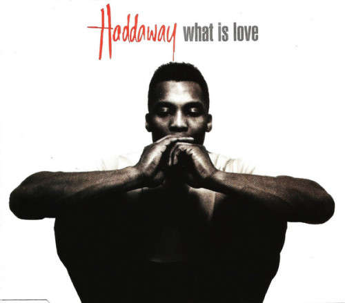 Haddaway - What Is Love CD Maxi Single Import