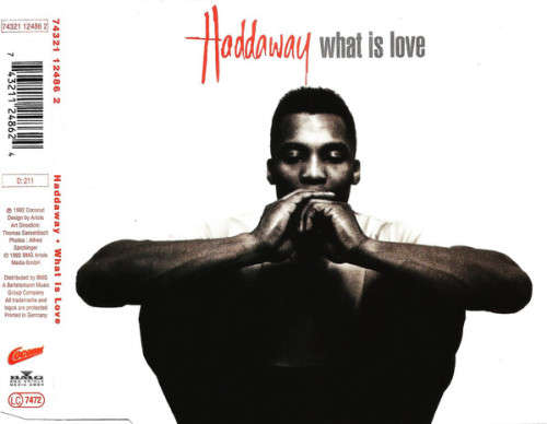 Haddaway - What Is Love CD Maxi Single Import