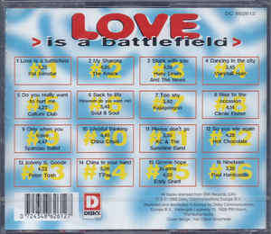 Various - Love Is a Battlefield CD Import