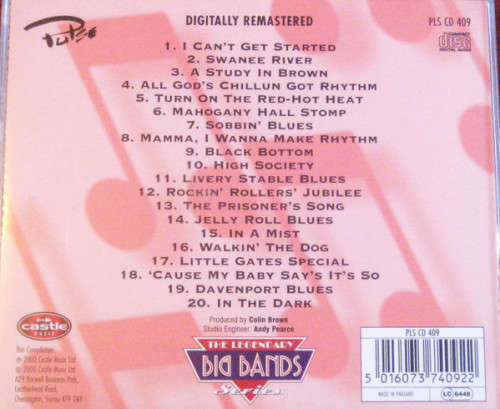 Bunny Berigan - Legendary Big Bands Series CD Import