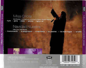 Mercedes Sosa - Misa Criolla CD Import