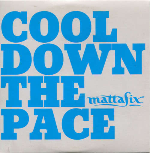 Mattafix - Cool Down the Pace CD Import Promo