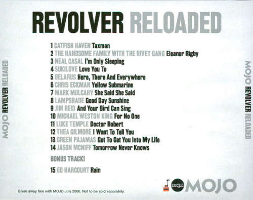 Various - Revolver Reloaded (Mojo Presents Their 1966 Masterpiece Covered In Full) CD Import