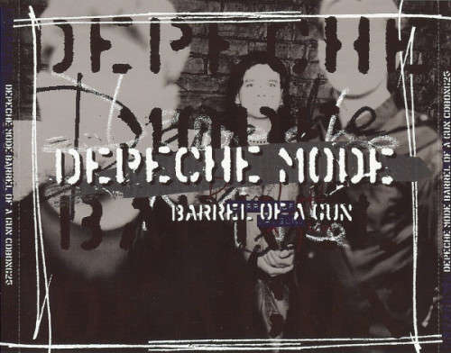 Depeche Mode - Barrel of a Gun Maxi Single CD Import