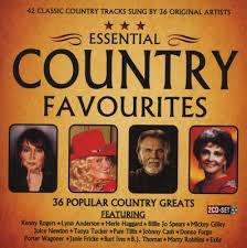 Country Favourites - Various Double CD
