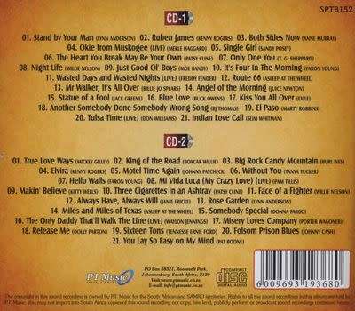 Country Favourites - Various Double CD