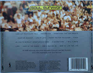 Matt Redman and Tim Hughes and Martyn Layzell - Soul Survivor Undignified CD Import
