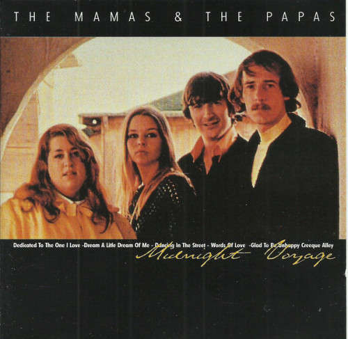 Mamas and the Papas - Midnight Voyage CD Import