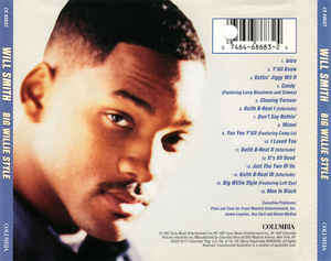 Will Smith - Big Willie Style CD Import