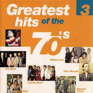 Greatest Hits of the 70's - Various Double CD's Vol. 2,3 + 4 (6x CD's In total) Import