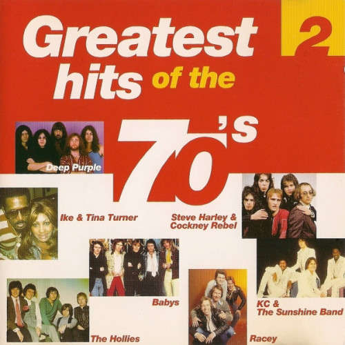 Greatest Hits of the 70's - Various Double CD's Vol. 2,3 + 4 (6x CD's In total) Import