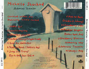 Michelle Shocked - Arkansas Traveler CD Import