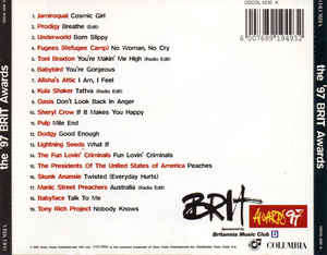 Various - The `97 Brit Awards CD