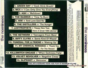 Various - Awards 2004 The Nominees CD Import