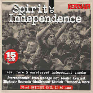 Various - Spirit of Independence CD Import
