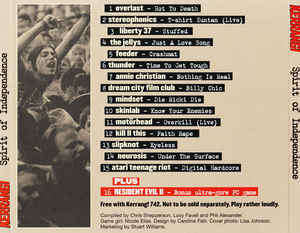 Various - Spirit of Independence CD Import
