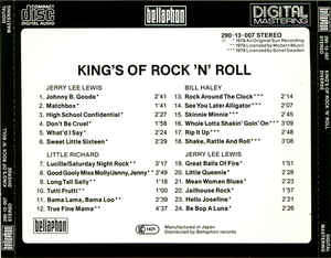Bill Haley, Little Richard, Jerry Lee Lewis - Kings Of Rock `n` Roll CD Import