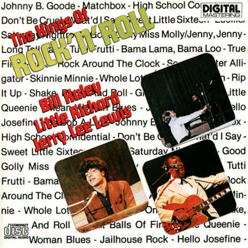 Bill Haley, Little Richard, Jerry Lee Lewis - Kings Of Rock `n` Roll CD Import