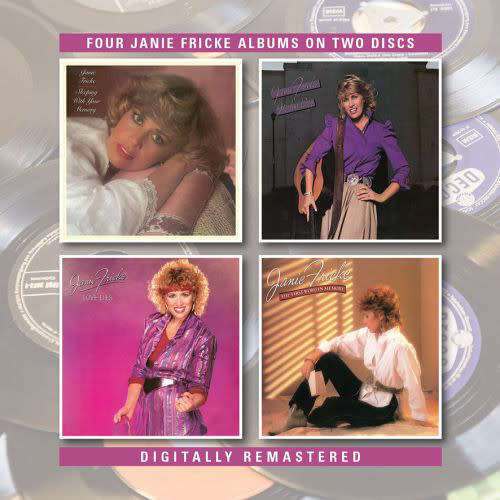 Janie Fricke - Sleeping With Your Memory/It Ain`t Easy/Love Lies/First Word In Memory Import Double
