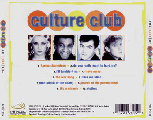 Culture Club - Best of CD Import