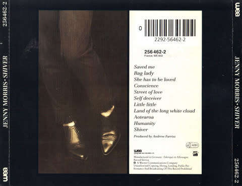 Jenny Morris - Shiver CD Import