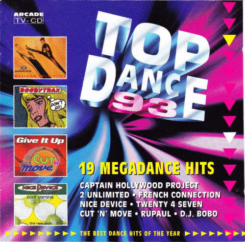 Various - Top Dance 93 - 19 Megadance Hits CD Import