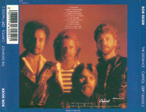 Bob Seger and the Silver Bullet Band - The Distance CD Import