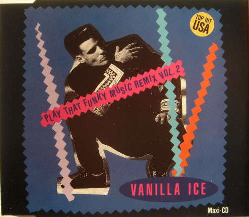 Vanilla Ice - Play That Funky Music (Remix Vol. 2) Maxi Single CD Import