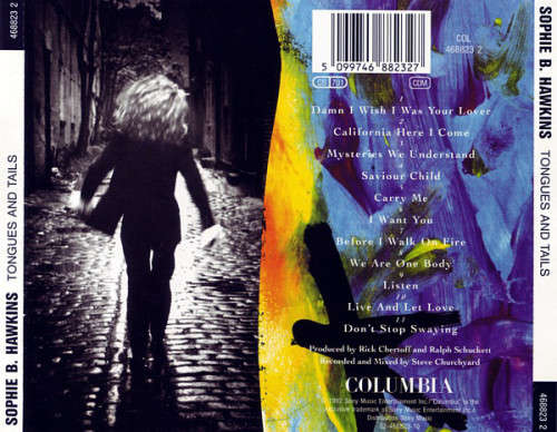 Sophie B. Hawkins - Tongues & Tails CD Import