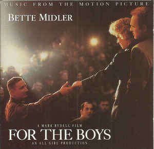 For the Boys - Soundtrack CD