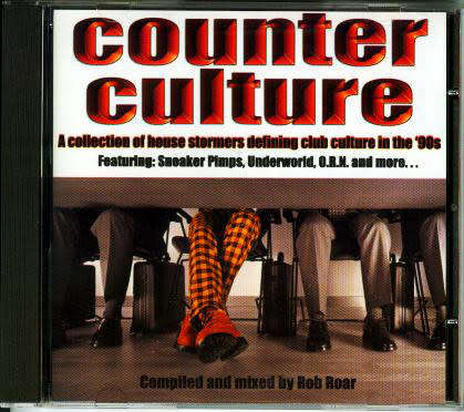 Various - Counter Culture 1 + 2 CD Set Import Sealed