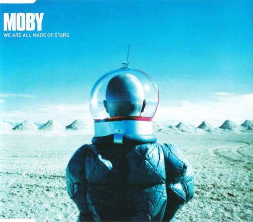 Moby - We Are All Made of Stars CD Maxi Single Import