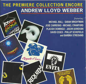 Andrew Lloyd Webber - Premiere Collection Encore CD